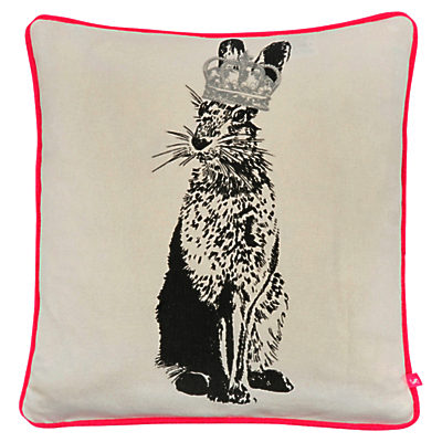 Joules Royal Hare Cushion
